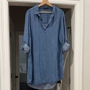Velvet Heart Light Blue Denim Top
